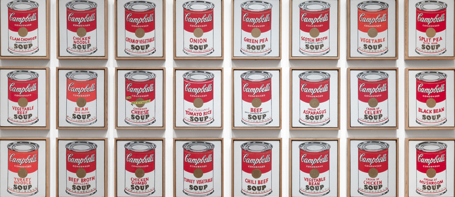 Sopas Campbell, la sopa que Warhol convirtió en arte
