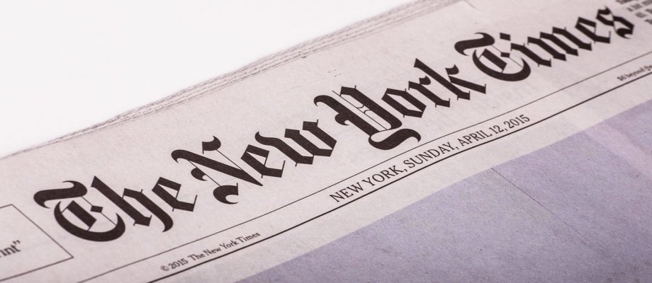 The New York Times, 165 años innovando en comunicación